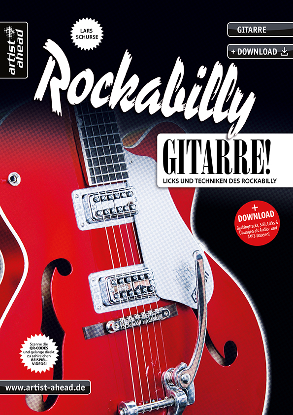 Rockabilly Gitarre (+Download):