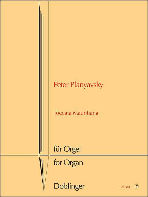 Toccata mauritiana