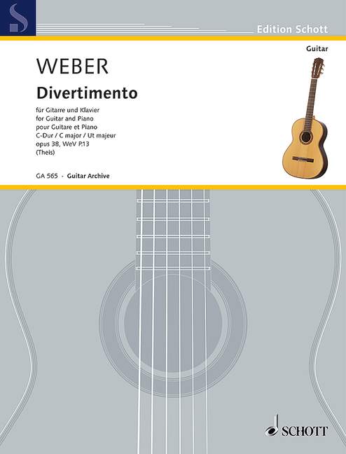 Divertimento C-Dur op.38 WeV P.13