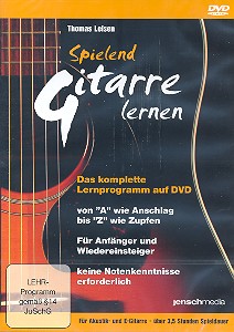 Spielend Gitarre lernen DVD