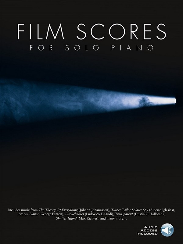Film Scores (+Online Audio):