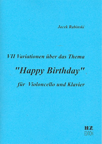 7 Variationen über Happy Birthday