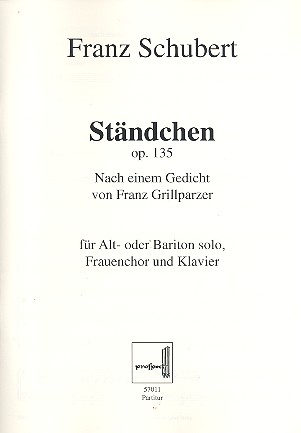 Ständchen op.135