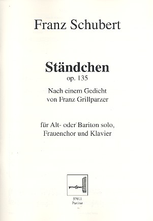 Ständchen op.135