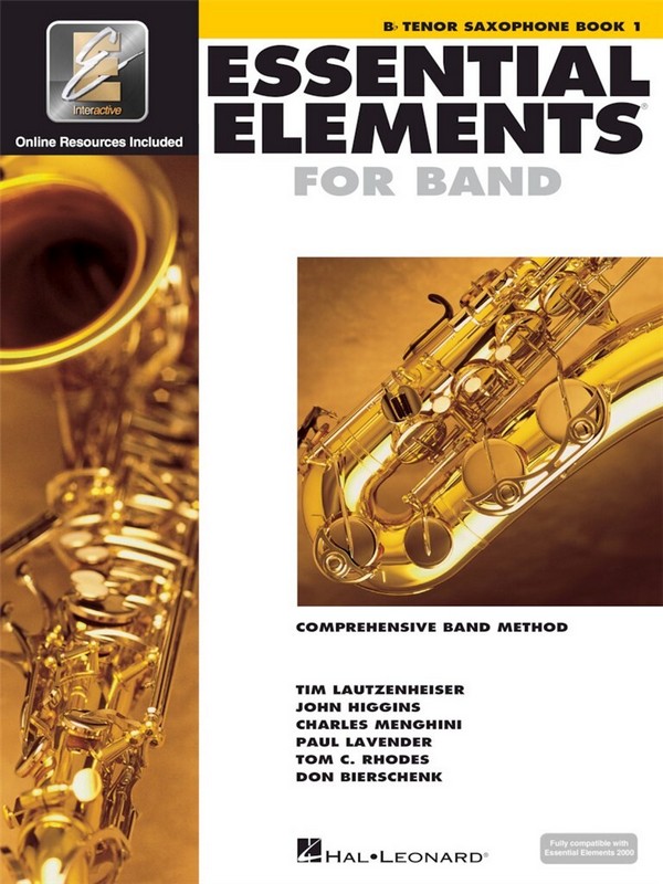Essential Elements 2000 vol.1 (+Online Resources incl.)