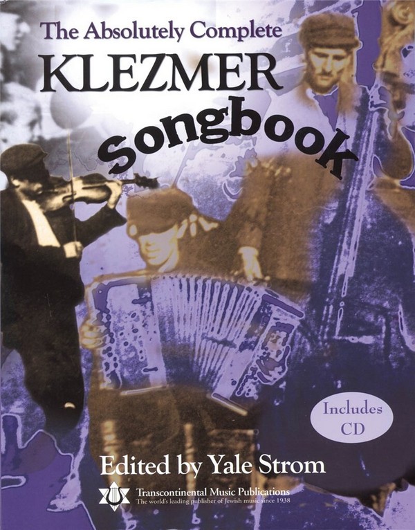 The absolutely complete Klezmer  (+CD)