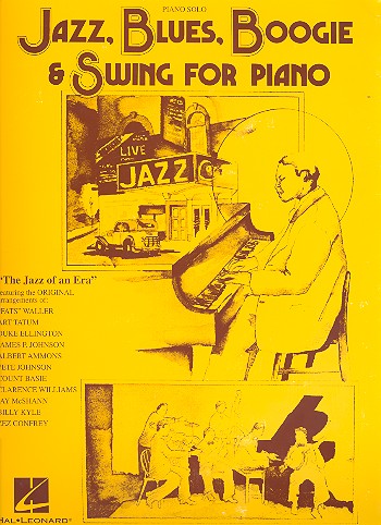 Jazz, Blues, Boogie and Swing