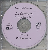 La clarinette à l'ecole de musique vol.1