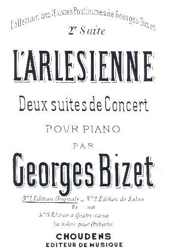 L'Arlésienne-Suite Nr.2