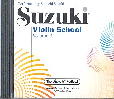 Suzuki Violin School vol.2: CD