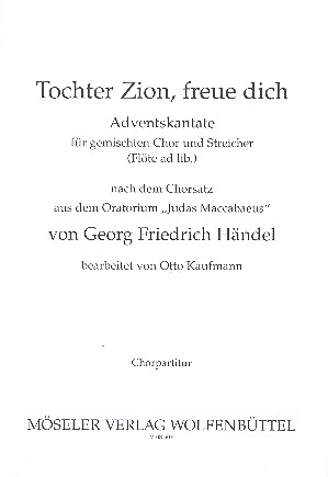 Tochter Zion freue dich