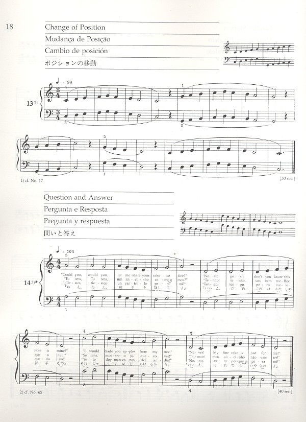 Mikrokosmos vol.1 (nos.1-36)