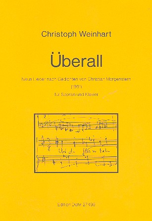 Überall für Sopran und Klavier