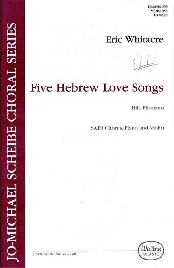 5 Hebrew Love Songs