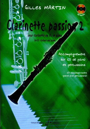 Clarinette passion vol.2 (+CD/Online Audio)