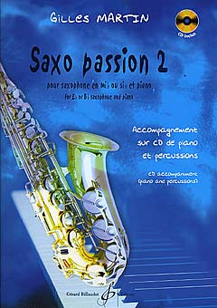 Saxo passion vol.2 (+CD)
