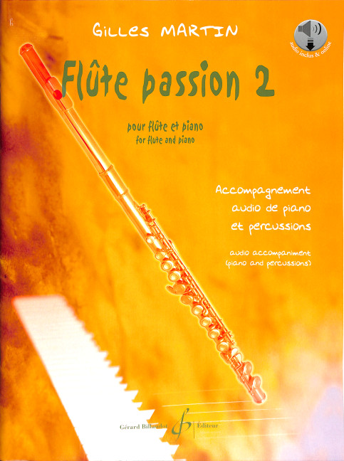 Flute passion vol.2 (+CD)