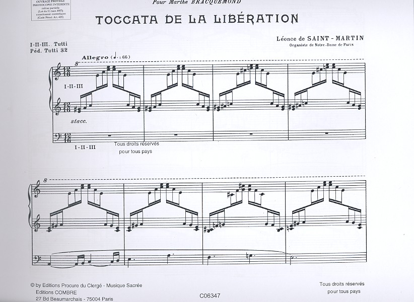 Toccata de la Liberation