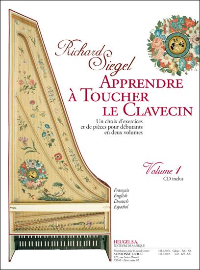 Apprendre a toucher le clavecin vol.1 (+CD)