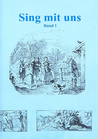 Sing mit uns Band 1 (blau)