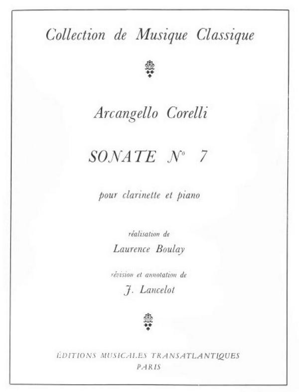 Sonate no.7