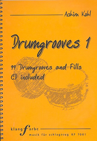 Drumgrooves vol.1 (+CD)