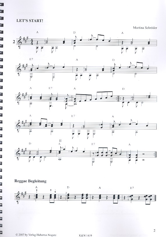 Gitarre genießen Band 2