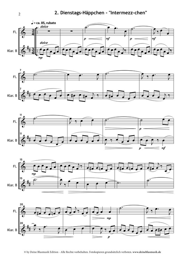 7 harmonische Häppchen