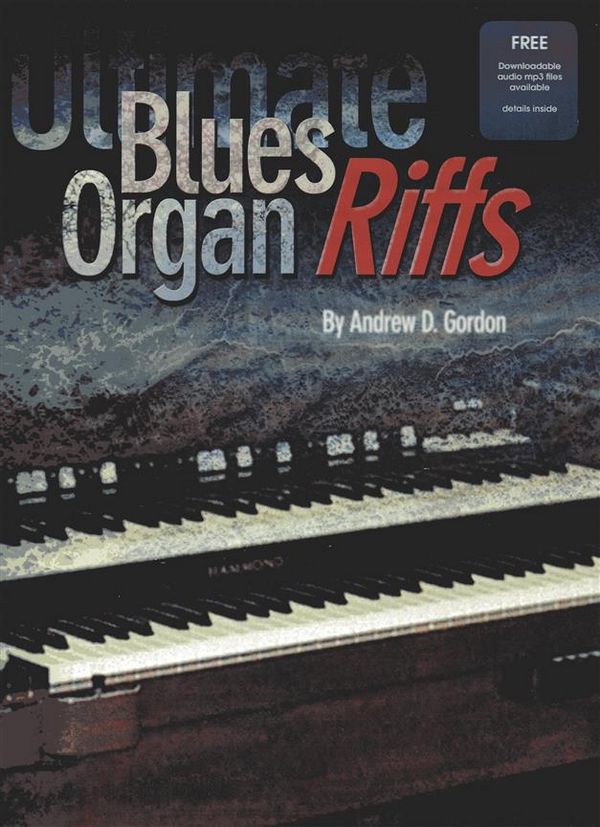 Ultimate Blues Organ Riffs (+Download)