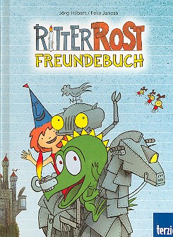 Ritter Rost Freundebuch Telefon-