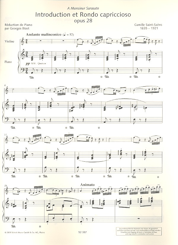 Introduction et Rondo capriccioso op. 28