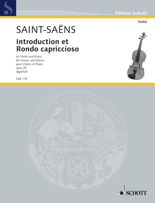Introduction et Rondo capriccioso op. 28
