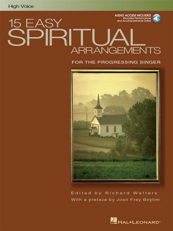 15 Easy Spiritual Arrangements (+CD)