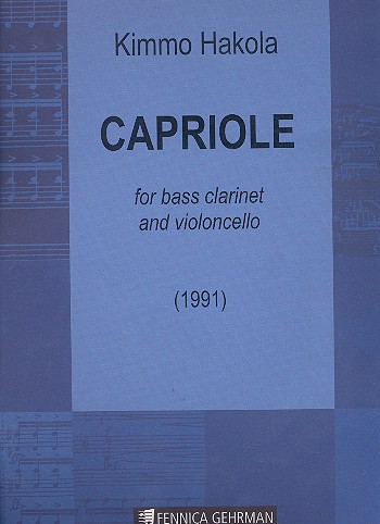 Capriola für Bassklarinette und