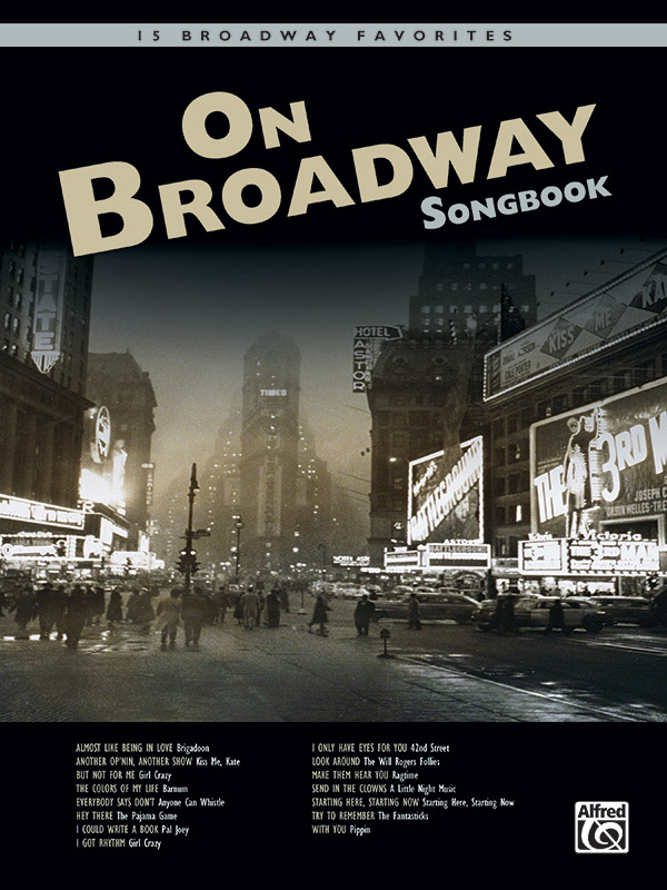 On Broadway (+CD): Songbook for