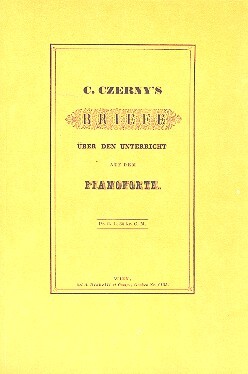 Czerny's Briefe über den Unterricht