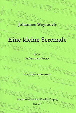 Eine kleine Serenade für