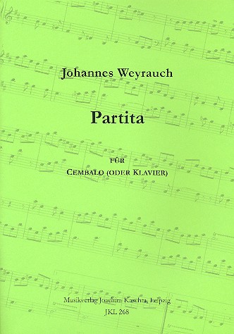 Partita D-Dur für Cembalo (Klavier)