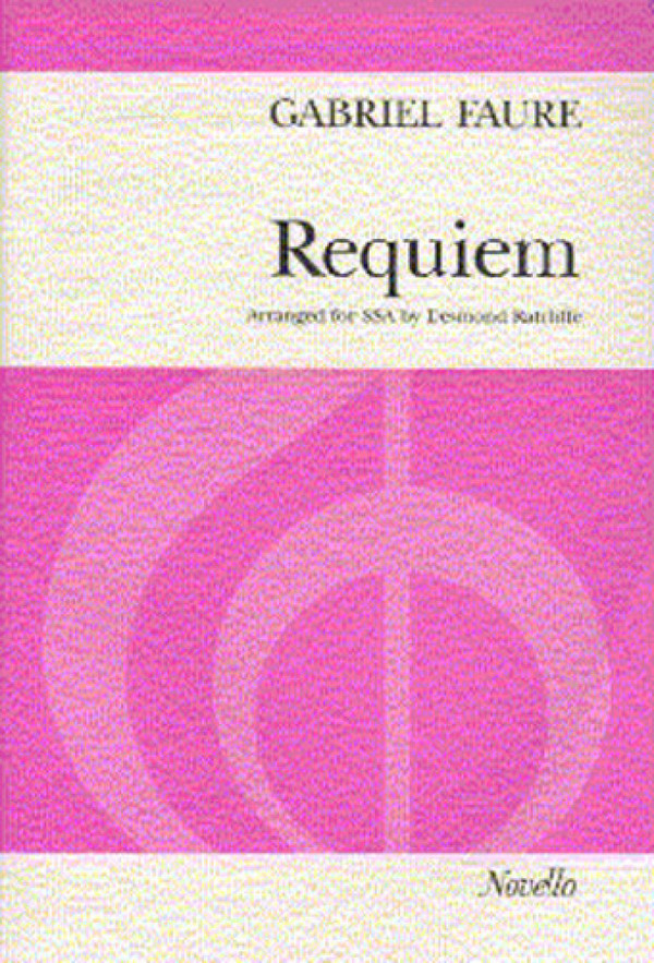 Requiem for soprano and baritone