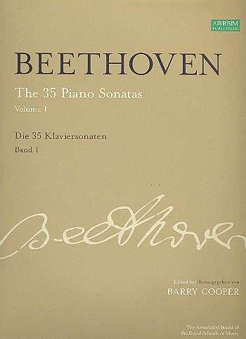 The 35 Sonatas vol.1 (+CD) for piano