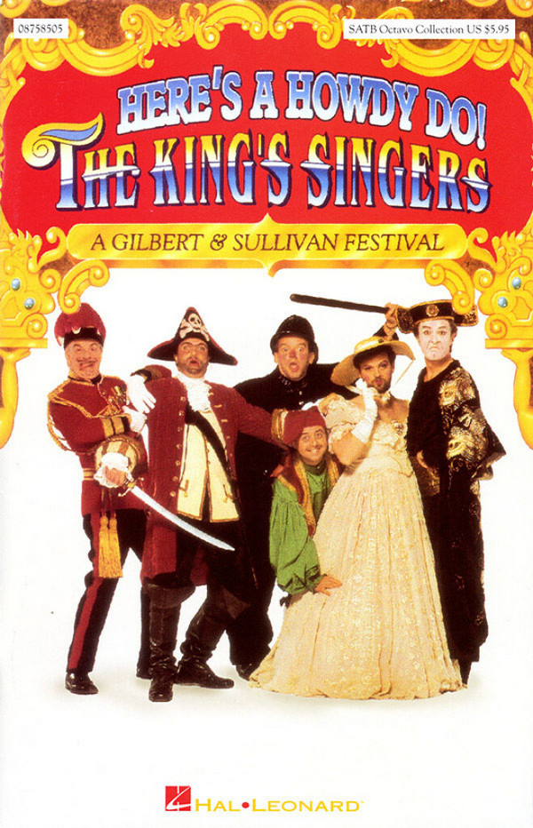 The King's Singers Here's a Howdy do