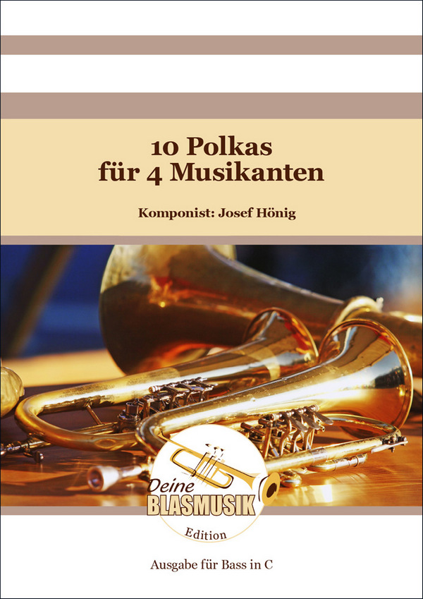 10 Polkas für 4 Musikanten