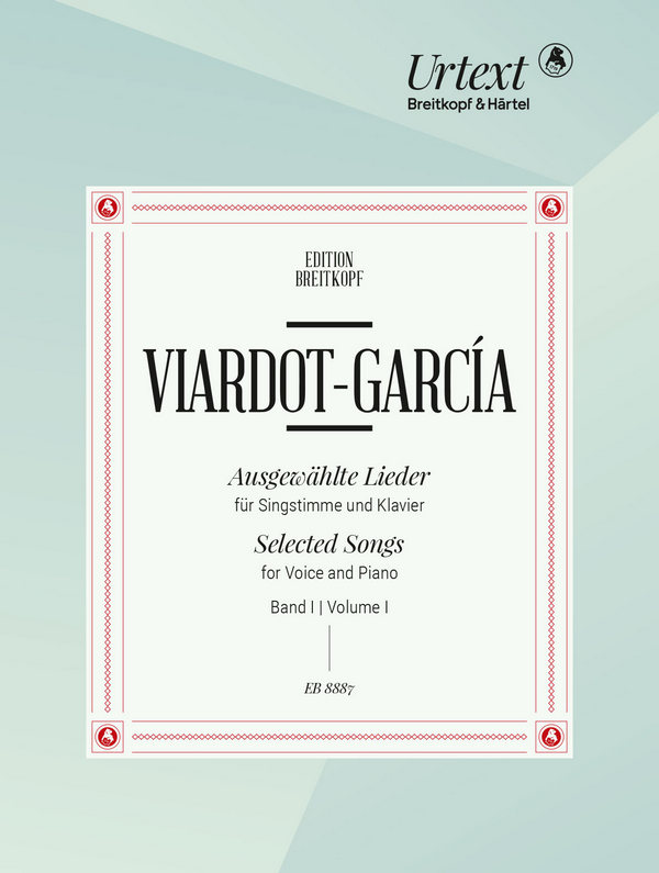 Ausgewählte Lieder Band 1