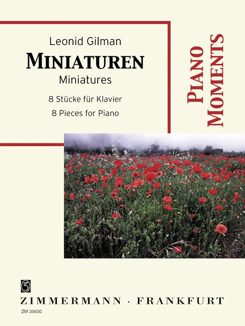 Miniatures - 8 Stücke