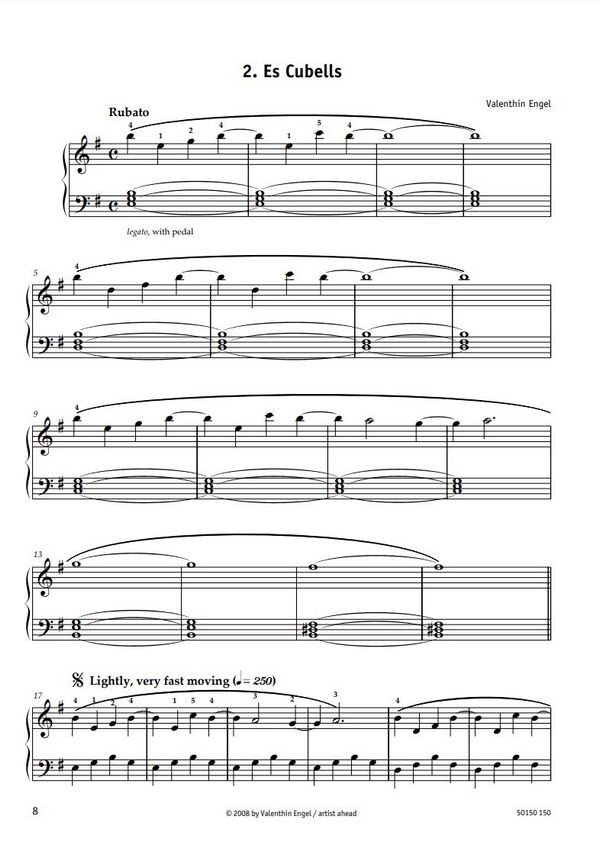 Chillout Piano (+Download)