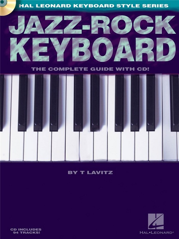 Jazz Rock Keyboard (+CD)