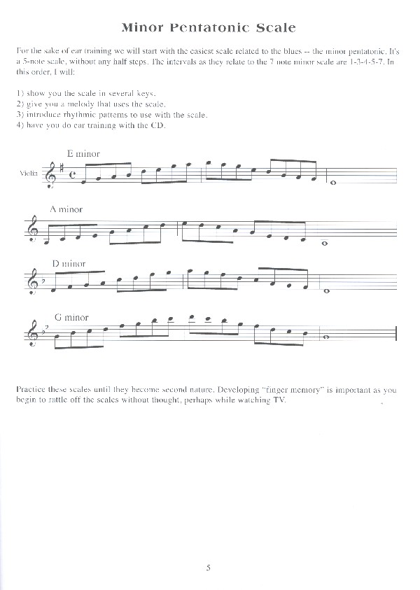 Getting Blues Violin (+Online Audio Access)