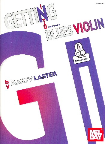 Getting Blues Violin (+Online Audio Access)