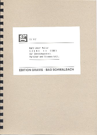 Szene 2 für Streichquartett