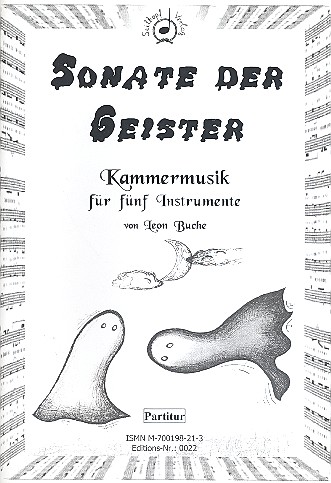 Sonate der Geister op.24 für Flöte, Klarinette,